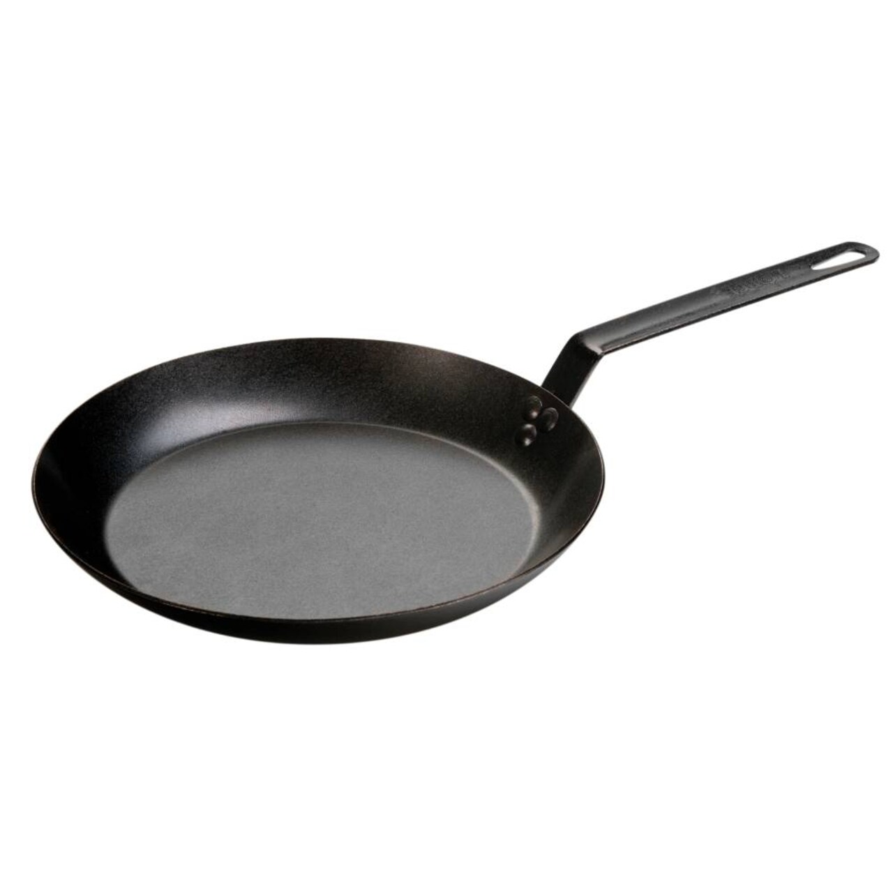 Lodge CRS12 Seasoned Carbon Steel Long Handle Skillet 12 inch